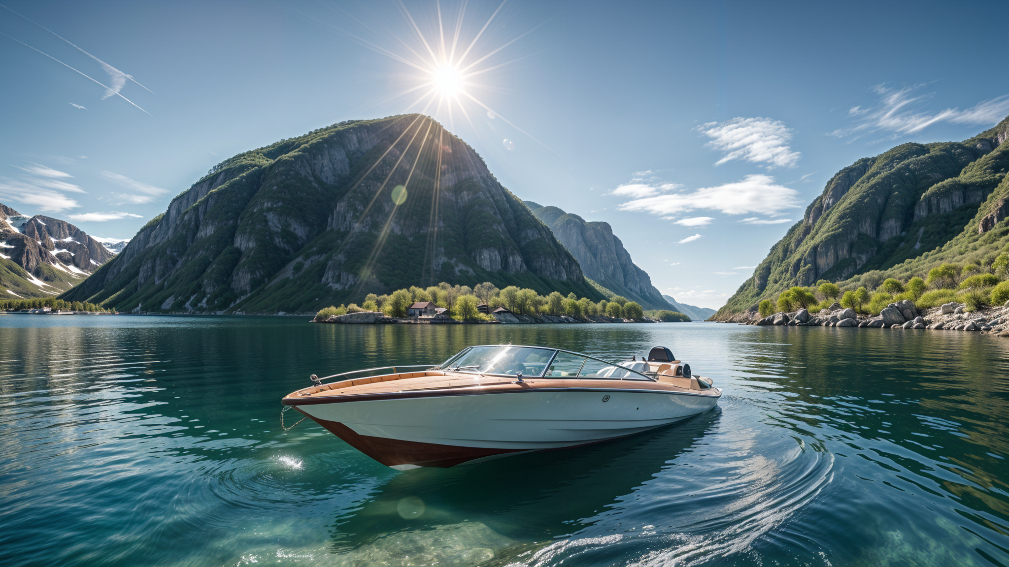 litiumbatteriløsninger for båter og marine applikasjoner, med høy effekt og lademuligheter for elbiler.